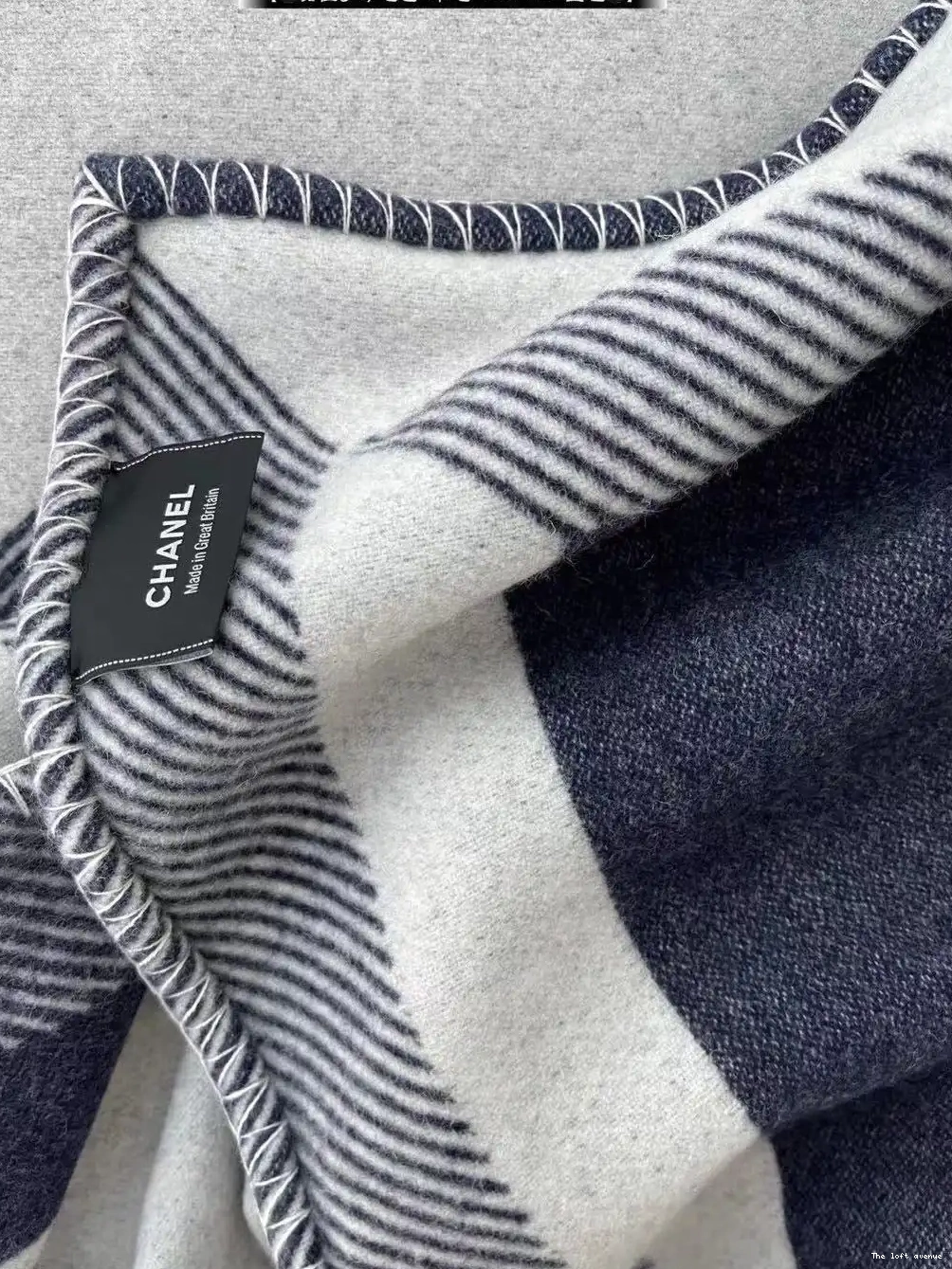 THROW 2.0 WOOL COCO BLANKET 0527